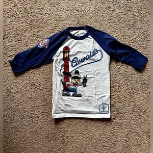 Disney Parks - Kids XS Oswald shirt